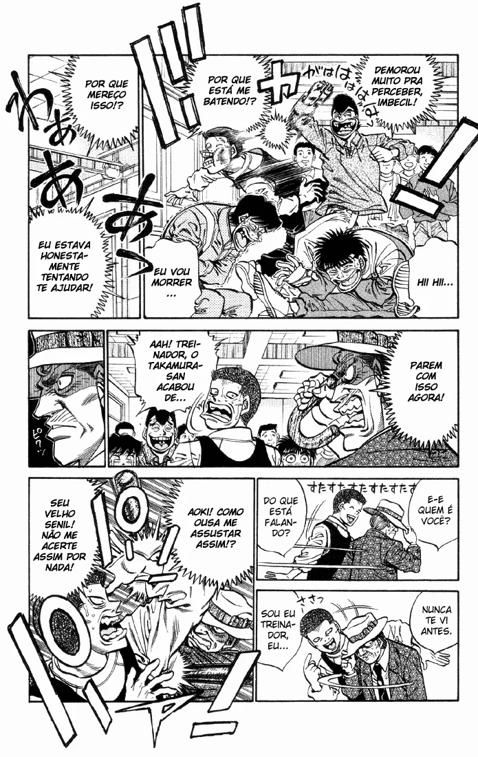 Read Hajime no Ippo pt Manga Online