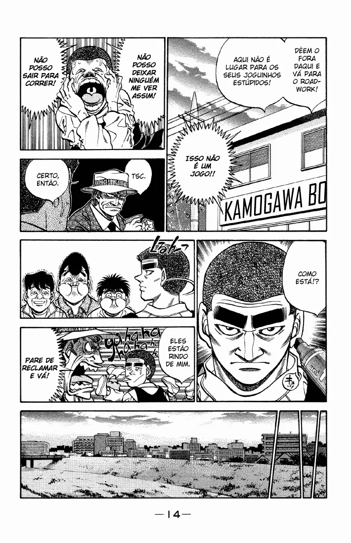 Read Hajime no Ippo pt Manga Online