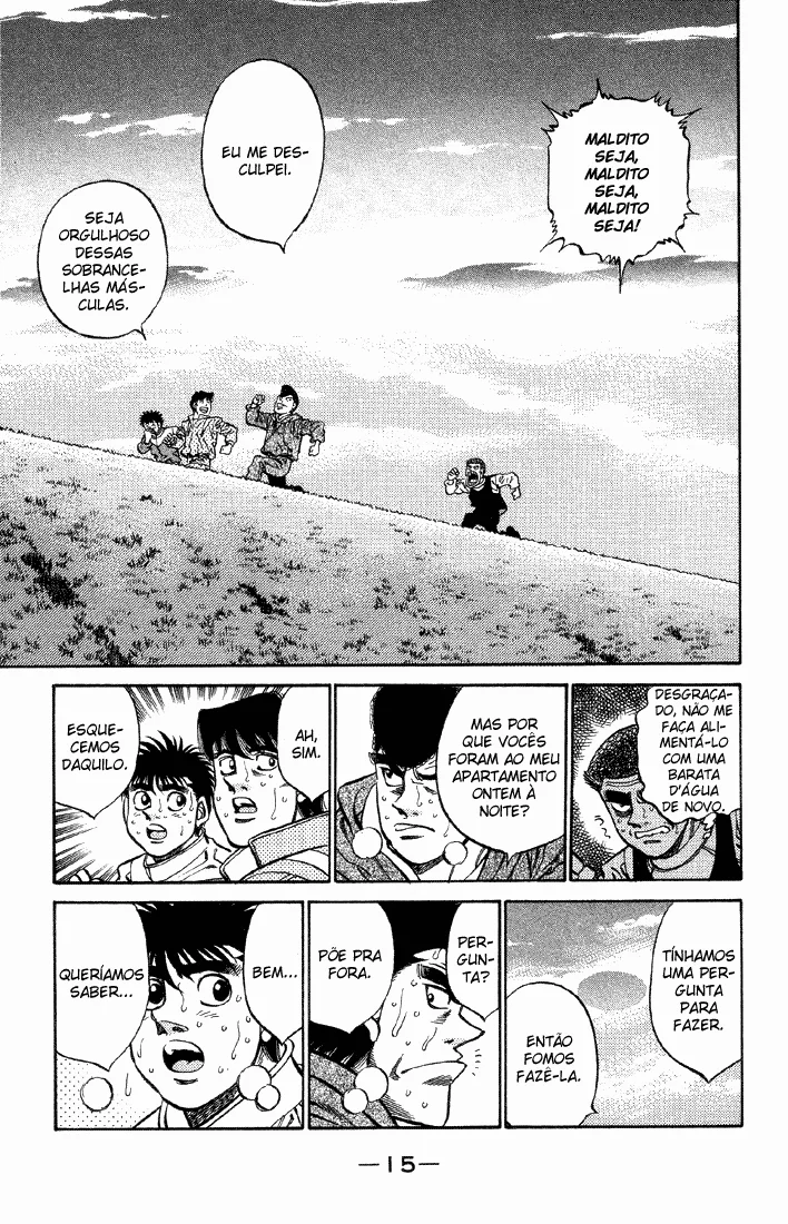 Read Hajime no Ippo pt Manga Online