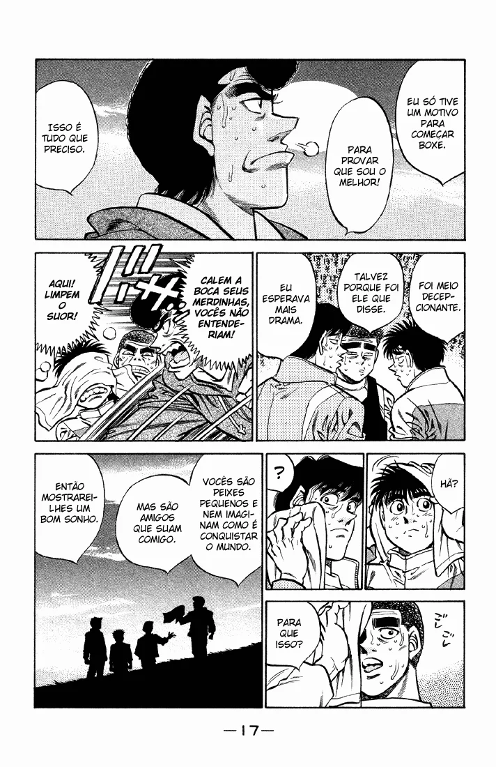 Read Hajime no Ippo pt Manga Online