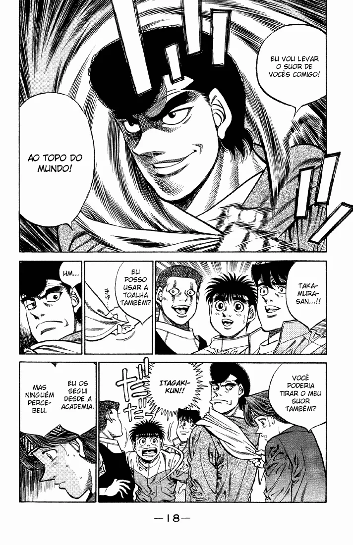 Read Hajime no Ippo pt Manga Online