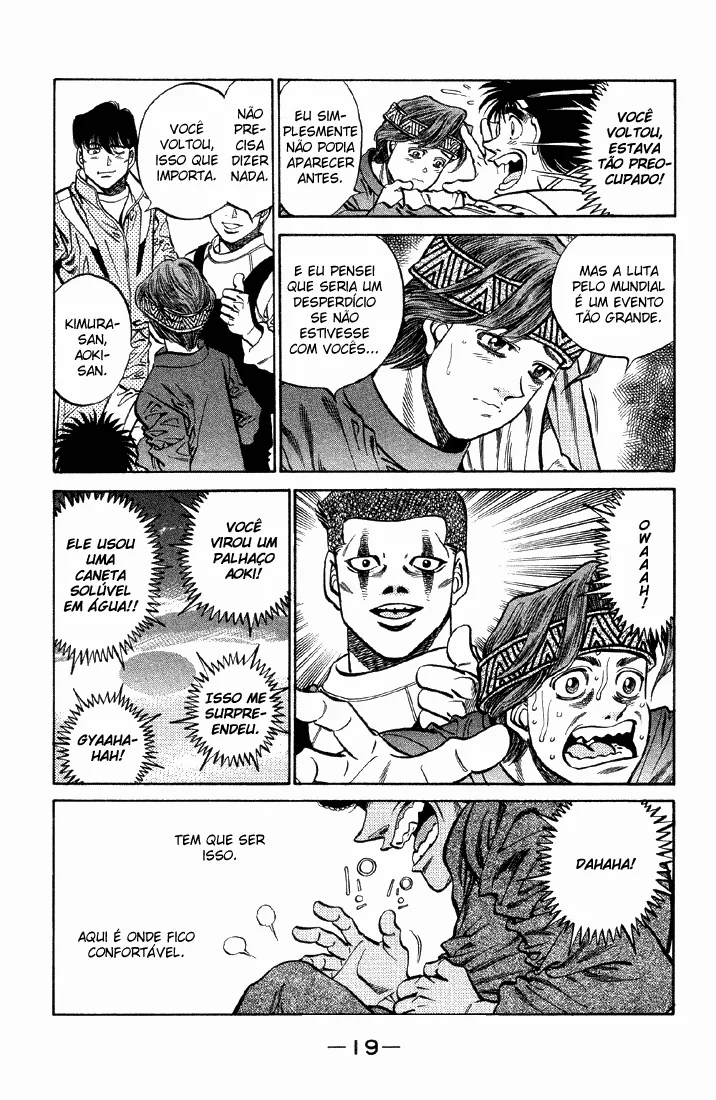 Read Hajime no Ippo pt Manga Online