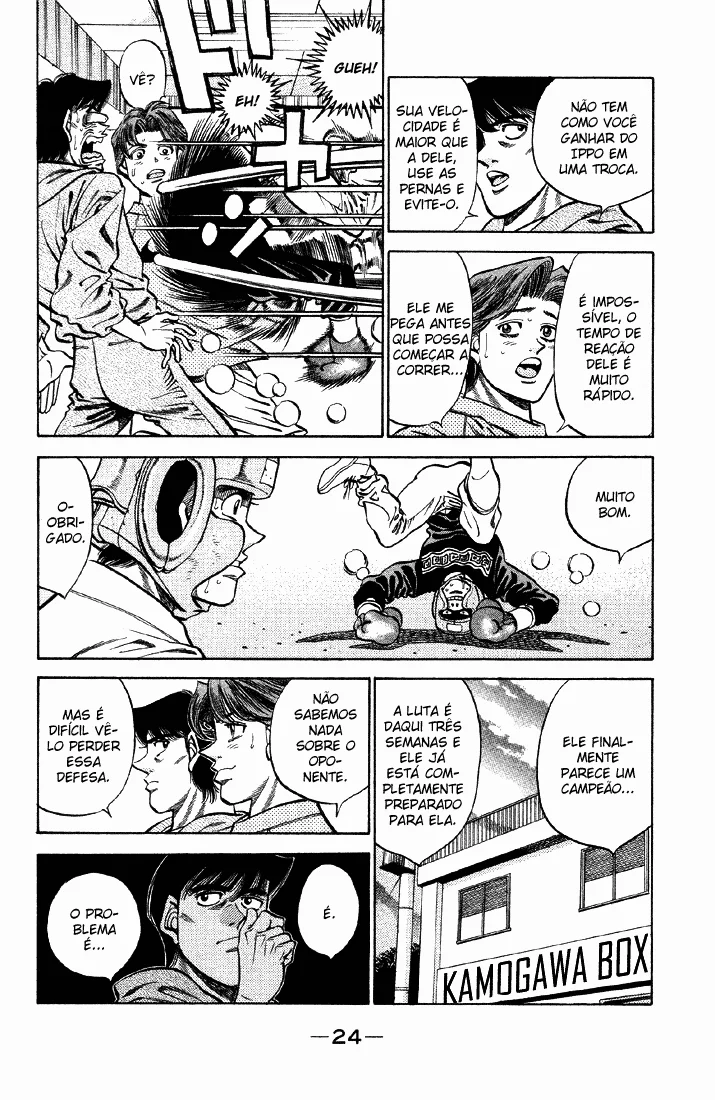 Read Hajime no Ippo pt Manga Online