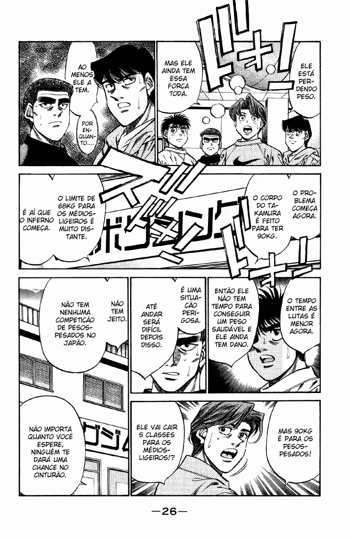 Read Hajime no Ippo pt Manga Online