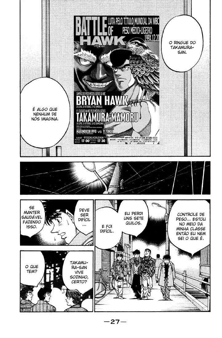Read Hajime no Ippo pt Manga Online