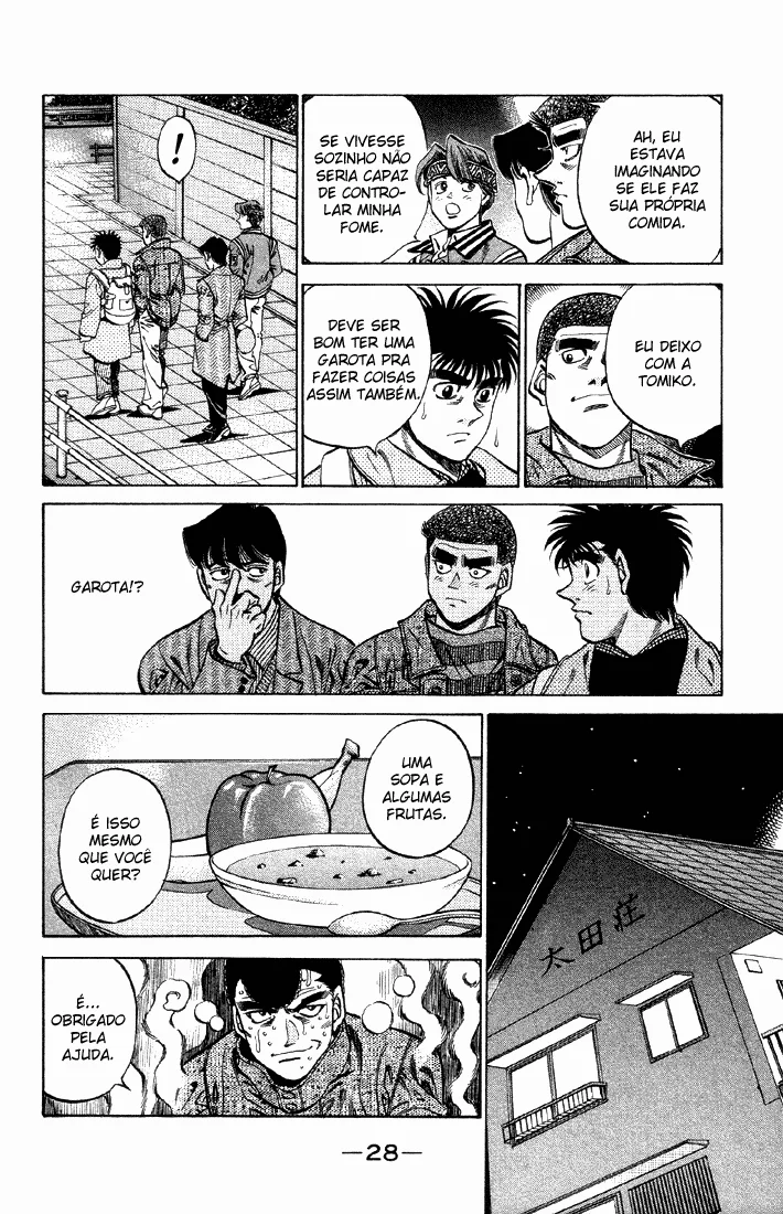 Read Hajime no Ippo pt Manga Online