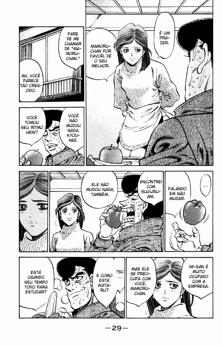 Read Hajime no Ippo pt Manga Online