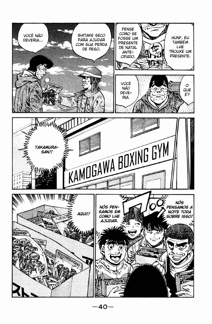 Read Hajime no Ippo pt Manga Online