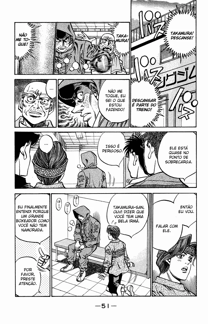 Read Hajime no Ippo pt Manga Online