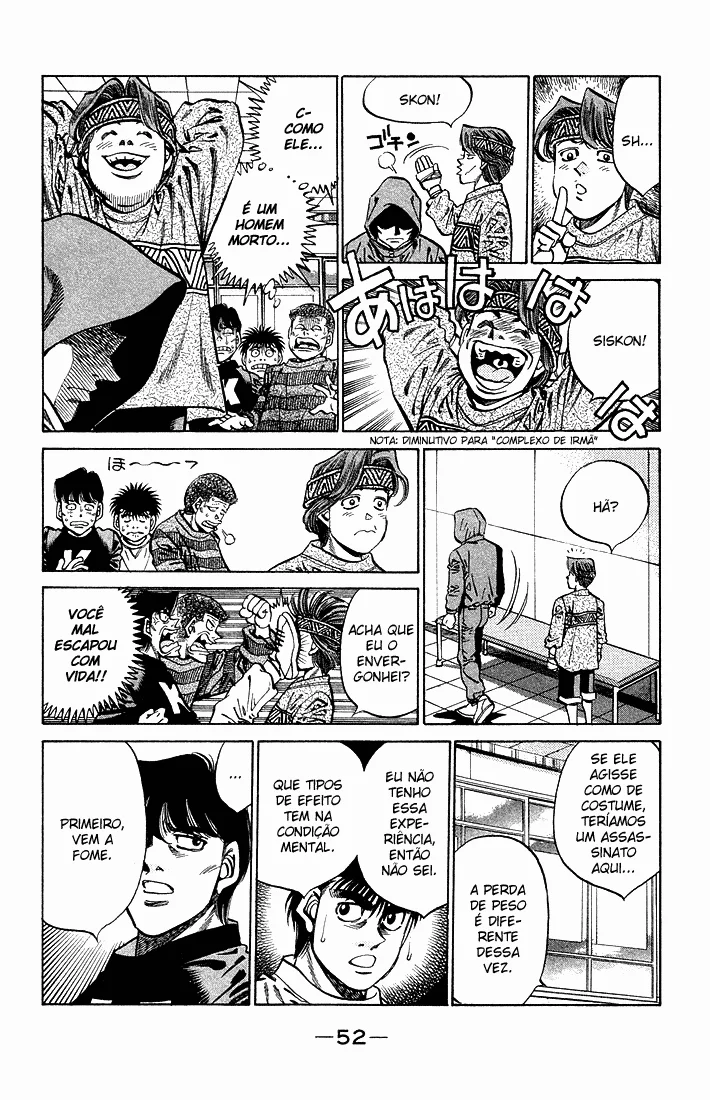 Read Hajime no Ippo pt Manga Online