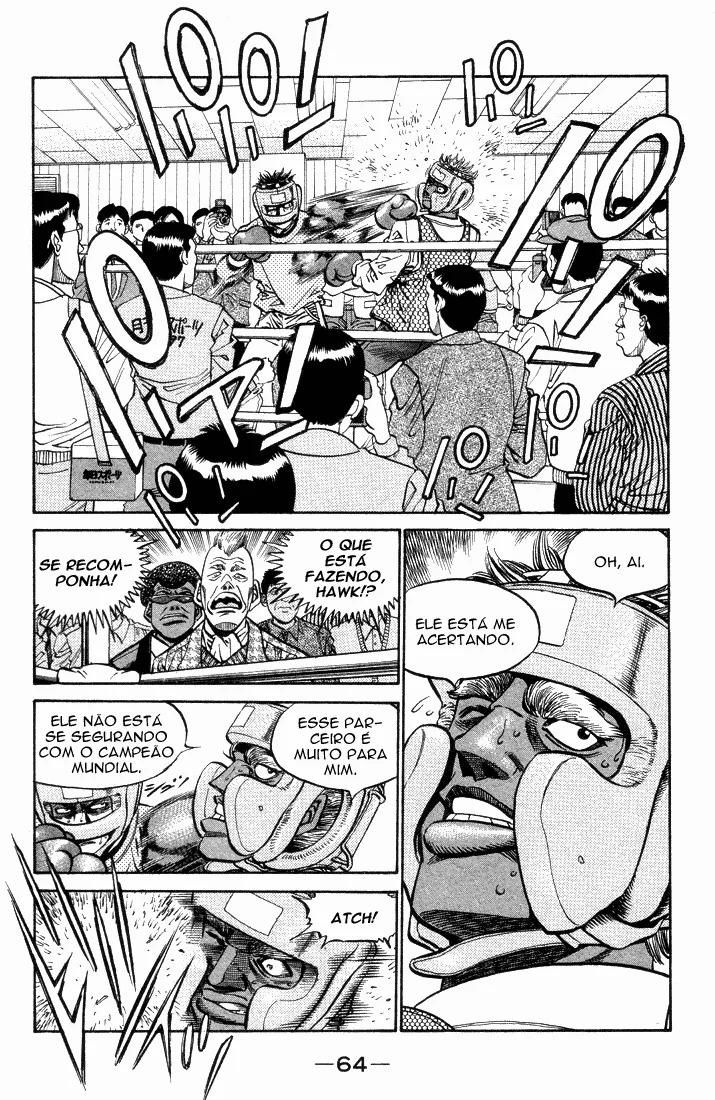 Read Hajime no Ippo pt Manga Online