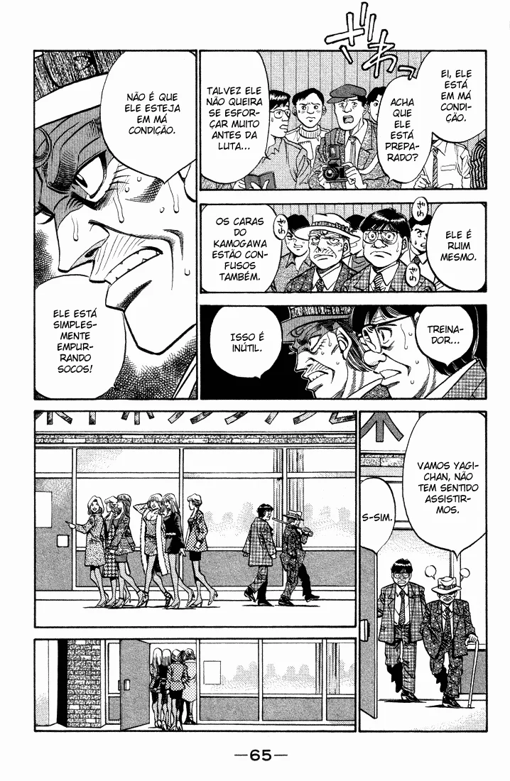 Read Hajime no Ippo pt Manga Online