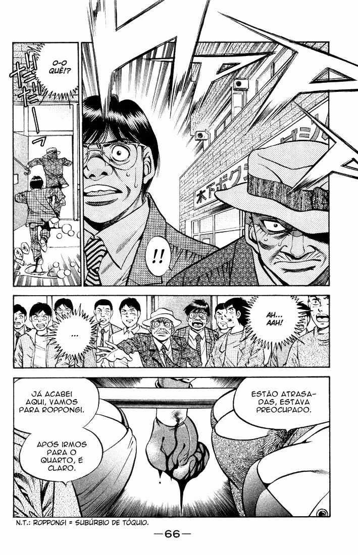 Read Hajime no Ippo pt Manga Online