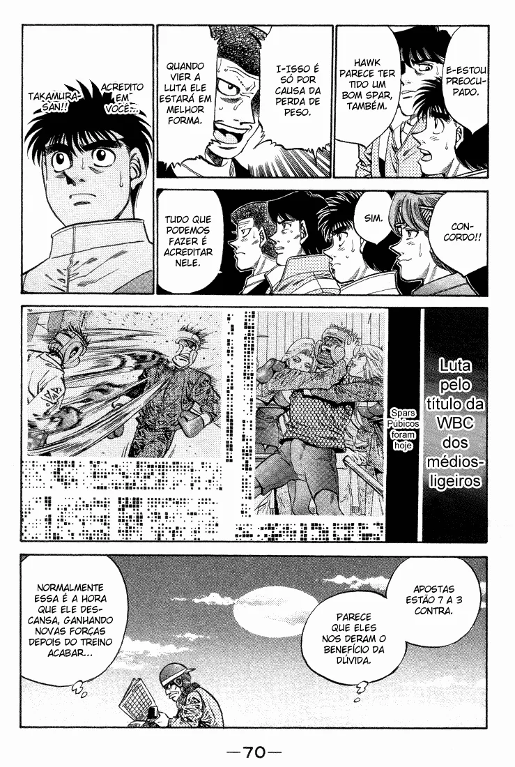 Read Hajime no Ippo pt Manga Online