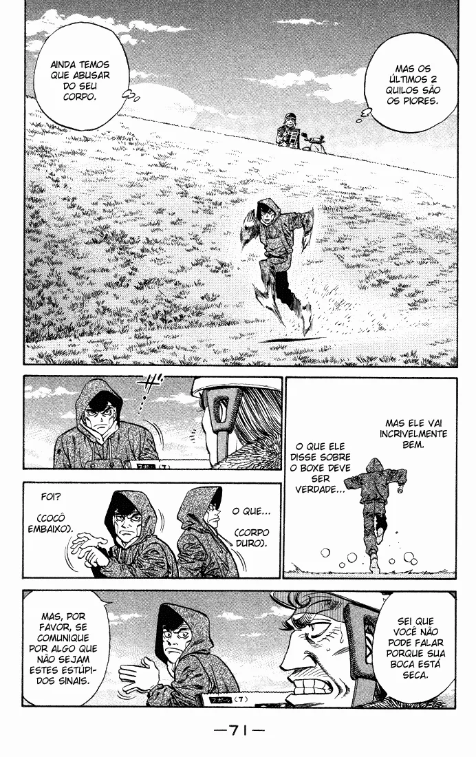 Read Hajime no Ippo pt Manga Online