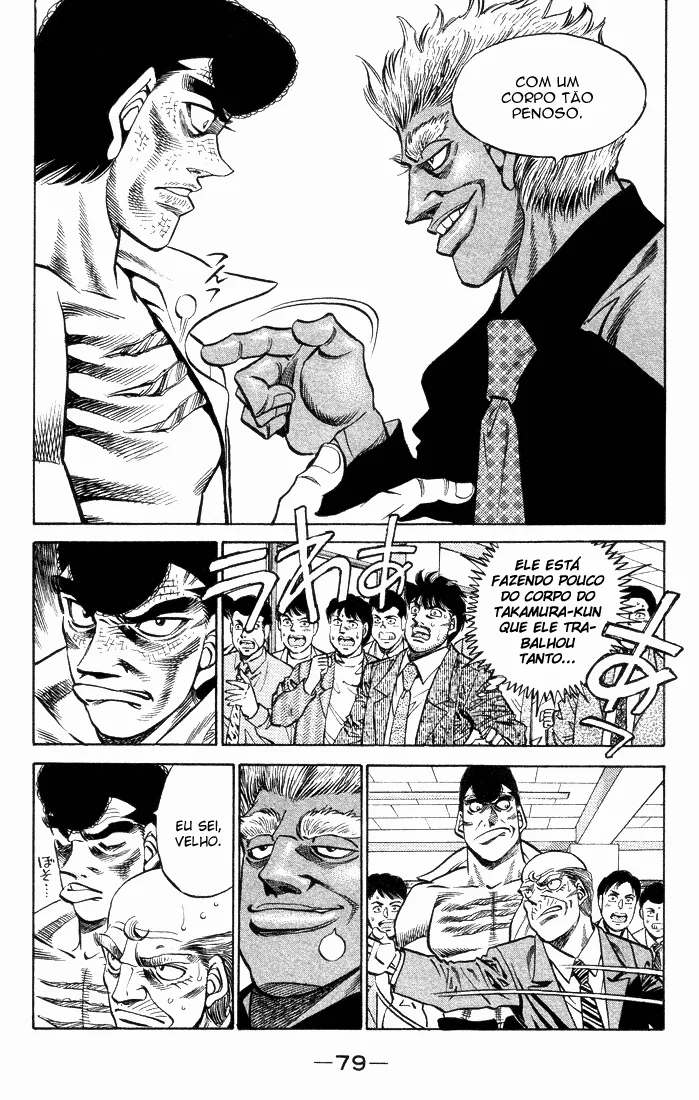 Read Hajime no Ippo pt Manga Online