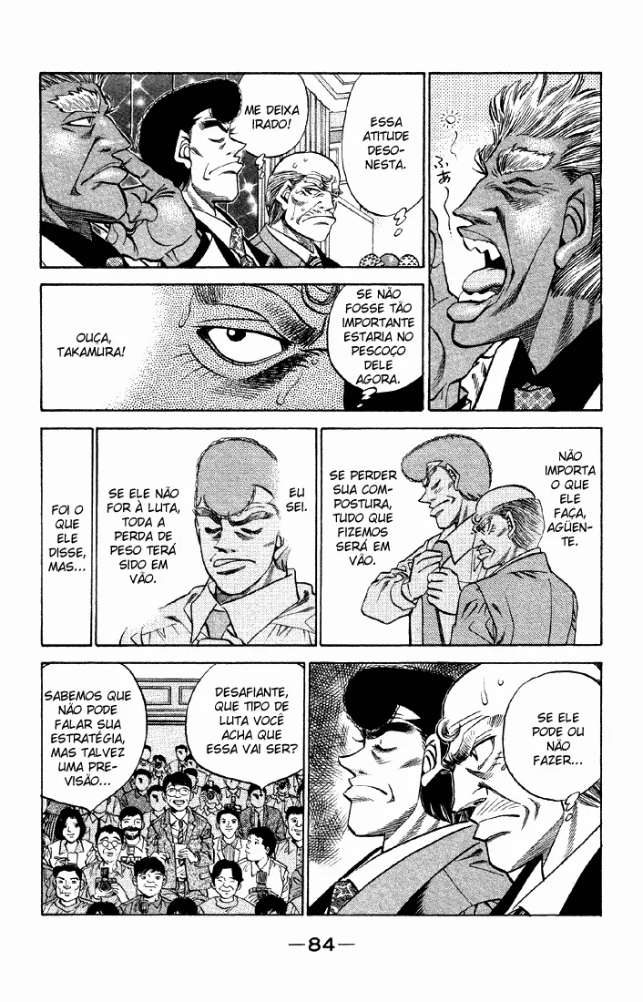 Read Hajime no Ippo pt Manga Online