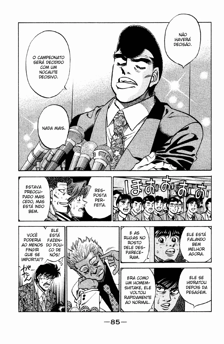 Read Hajime no Ippo pt Manga Online