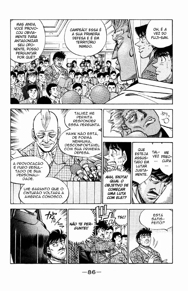 Read Hajime no Ippo pt Manga Online
