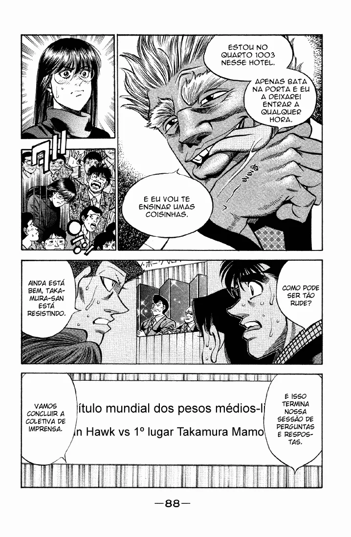 Read Hajime no Ippo pt Manga Online