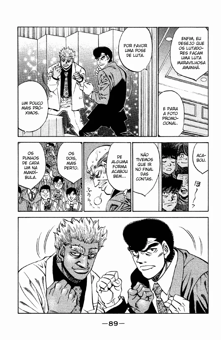Read Hajime no Ippo pt Manga Online