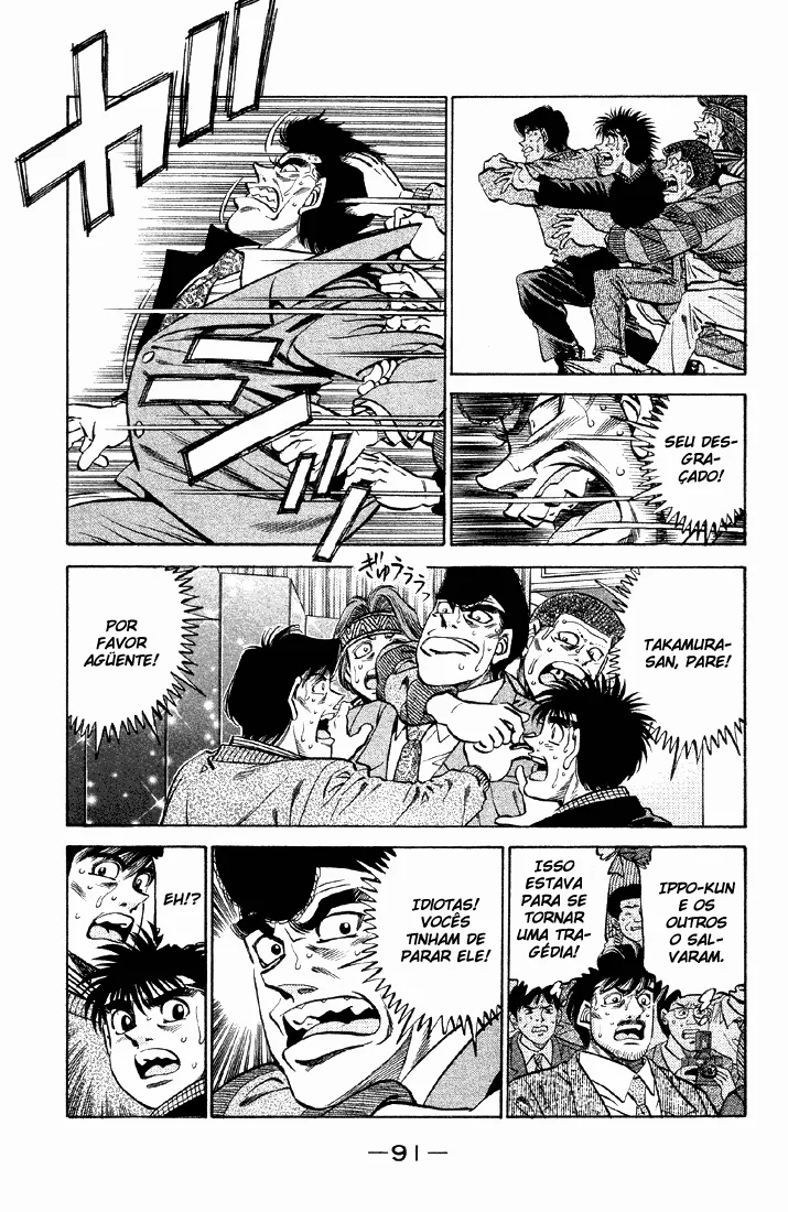 Read Hajime no Ippo pt Manga Online