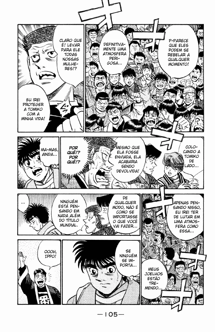 Read Hajime no Ippo pt Manga Online
