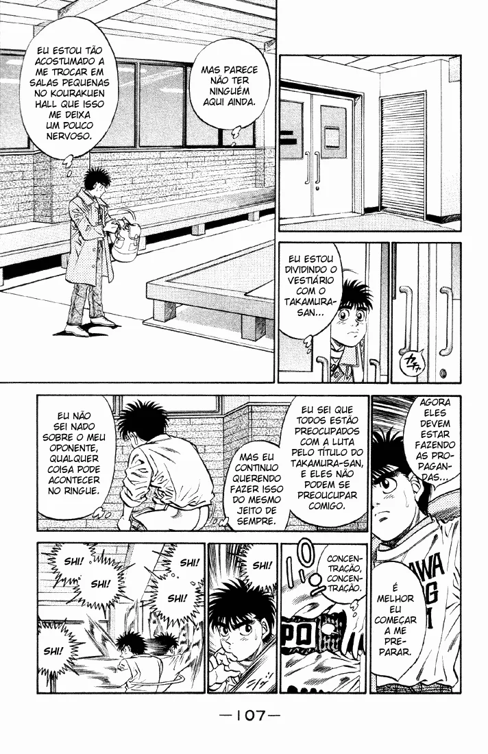 Read Hajime no Ippo pt Manga Online