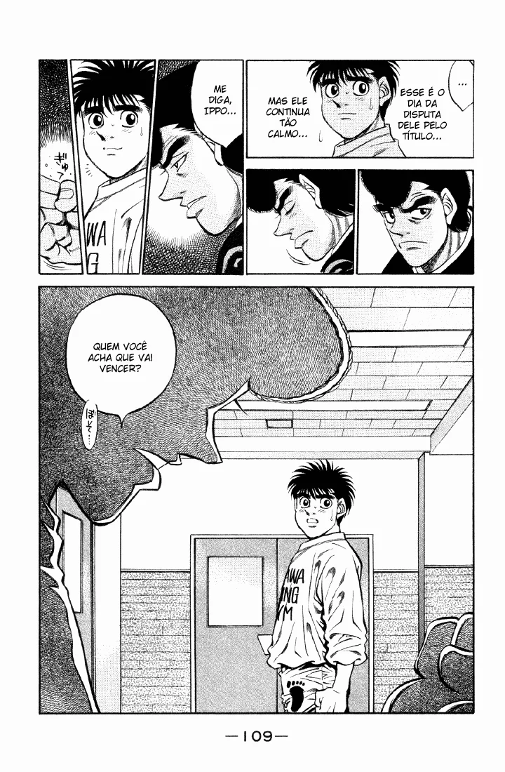 Read Hajime no Ippo pt Manga Online
