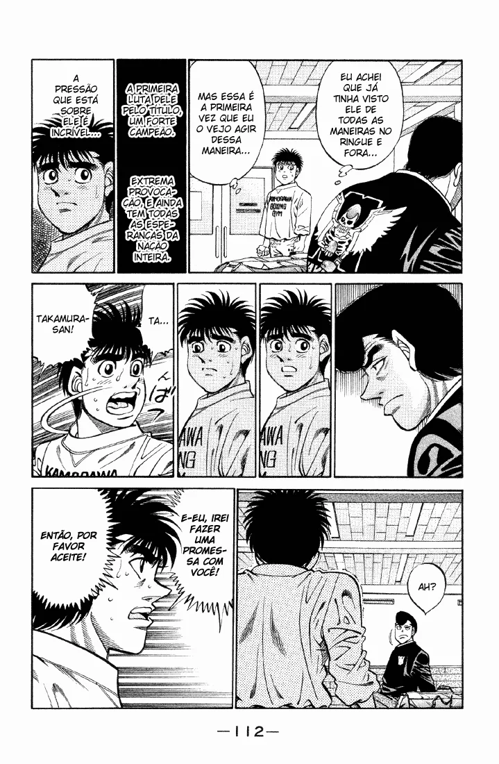 Read Hajime no Ippo pt Manga Online