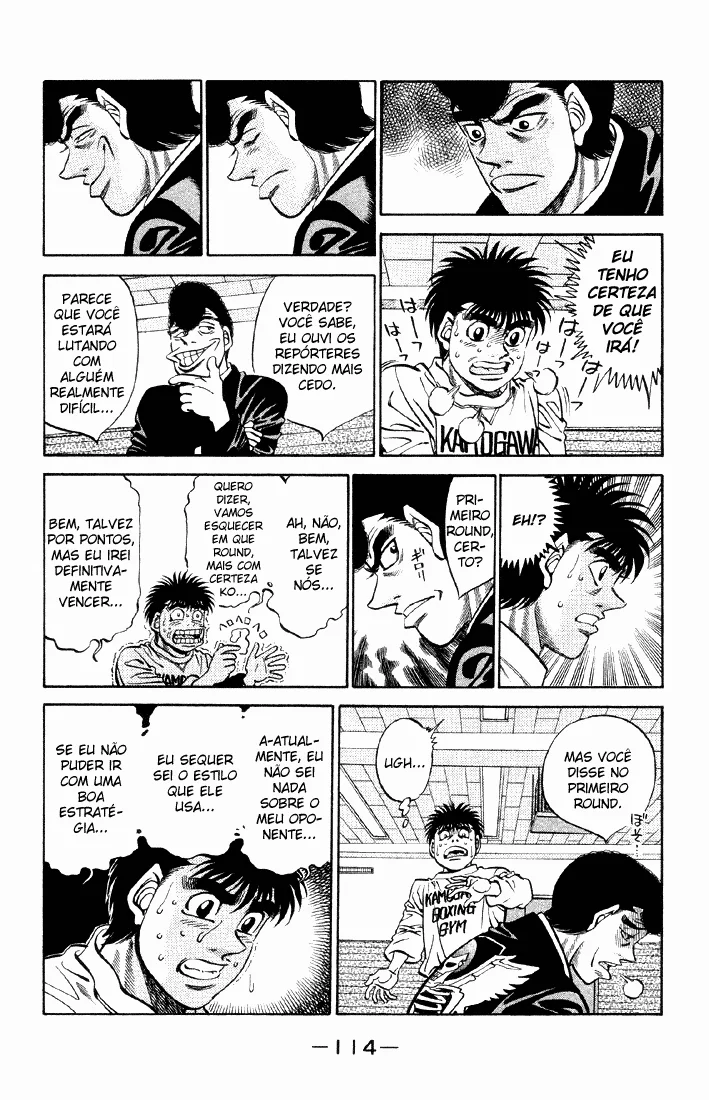 Read Hajime no Ippo pt Manga Online