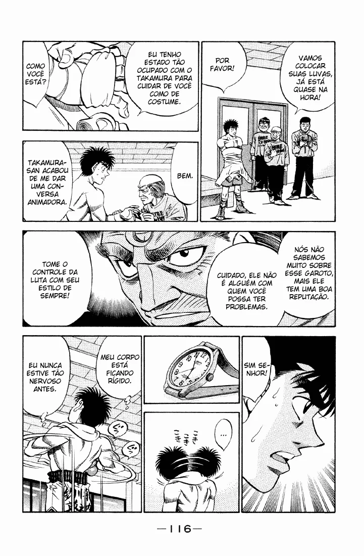 Read Hajime no Ippo pt Manga Online