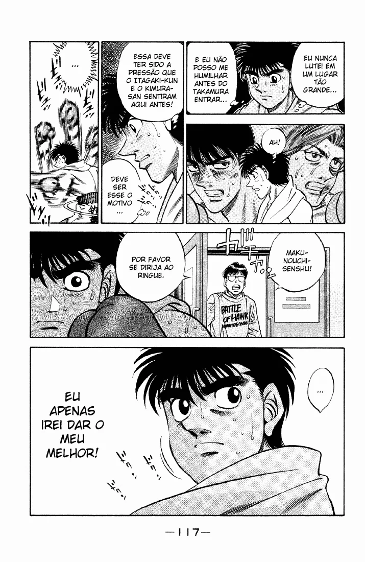 Read Hajime no Ippo pt Manga Online