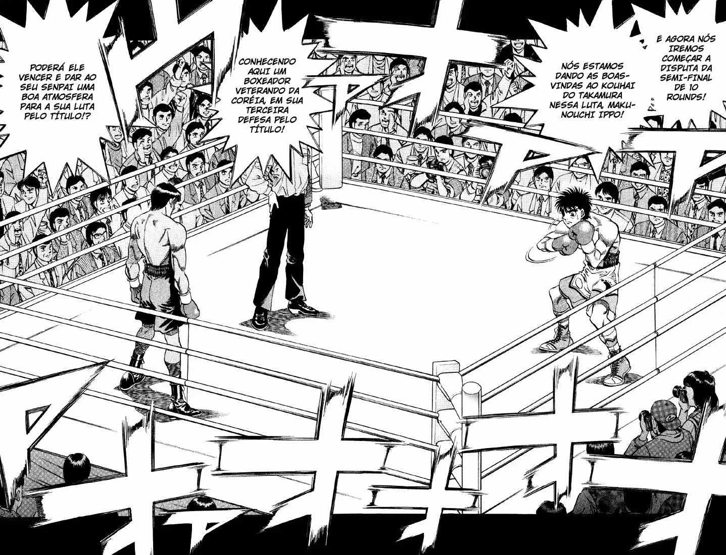 Read Hajime no Ippo pt Manga Online