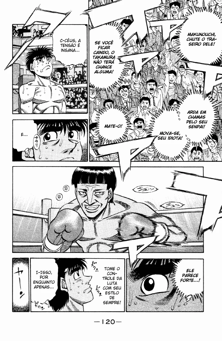 Read Hajime no Ippo pt Manga Online