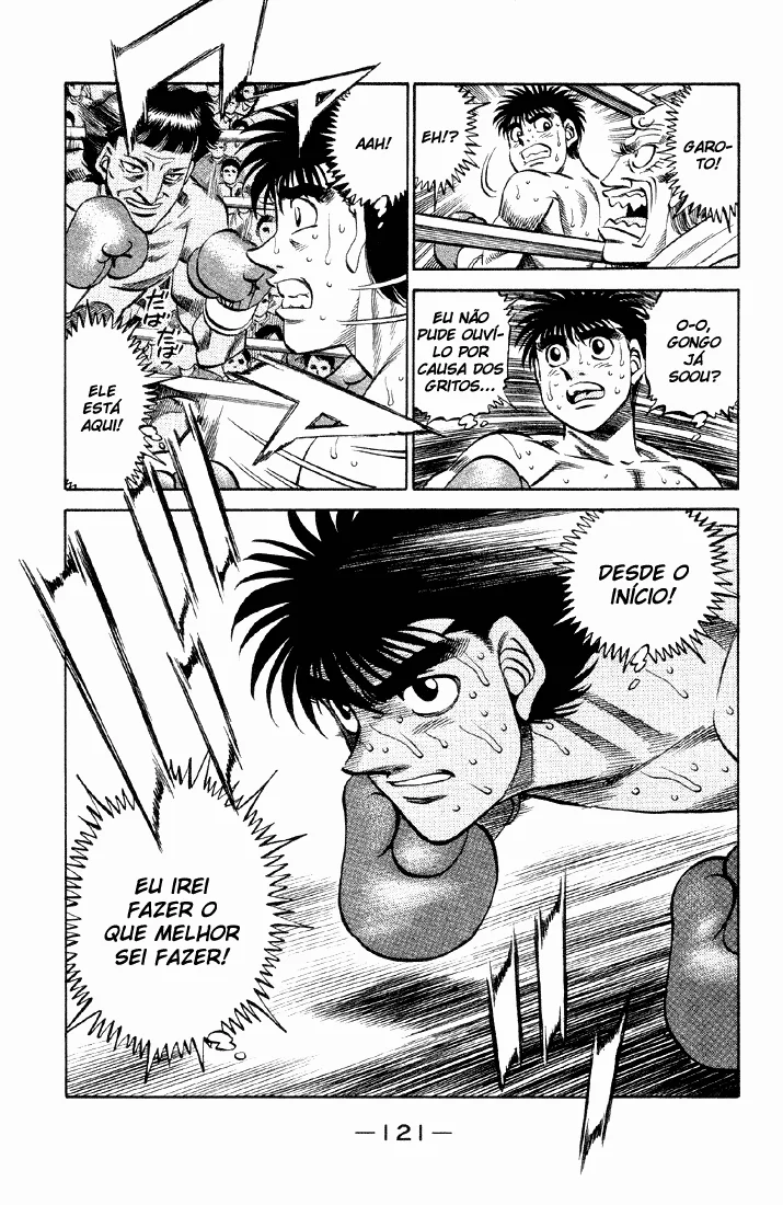 Read Hajime no Ippo pt Manga Online