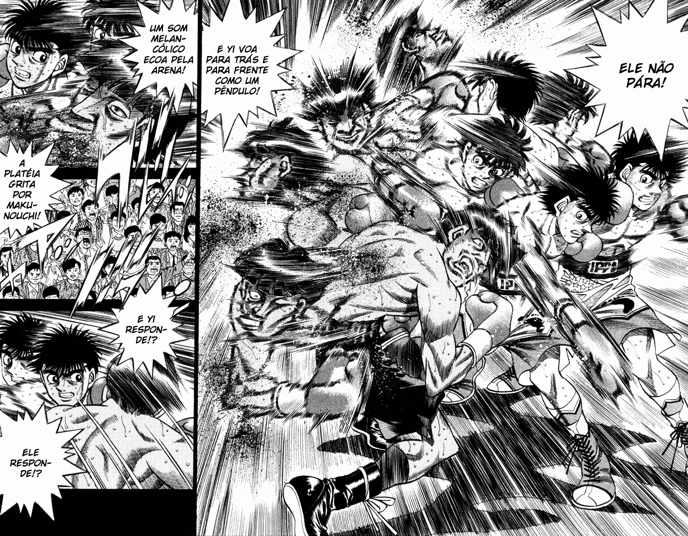 Read Hajime no Ippo pt Manga Online