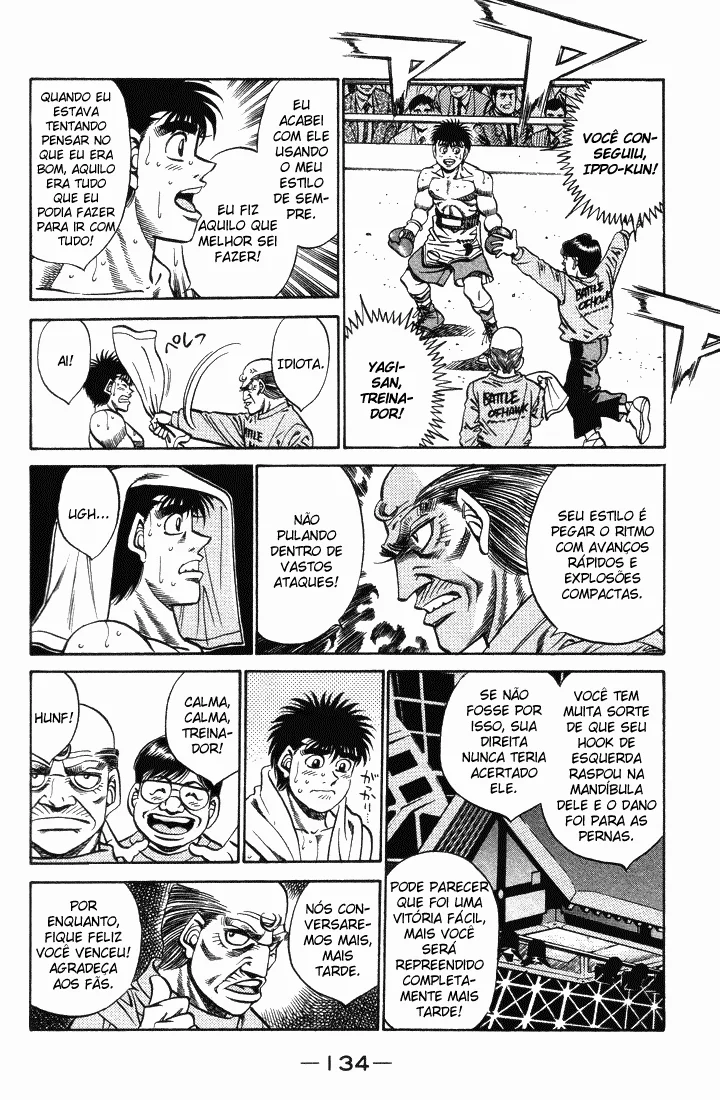 Read Hajime no Ippo pt Manga Online