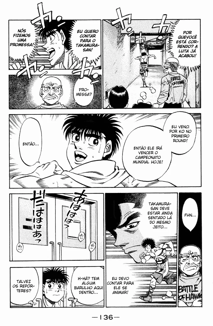 Read Hajime no Ippo pt Manga Online