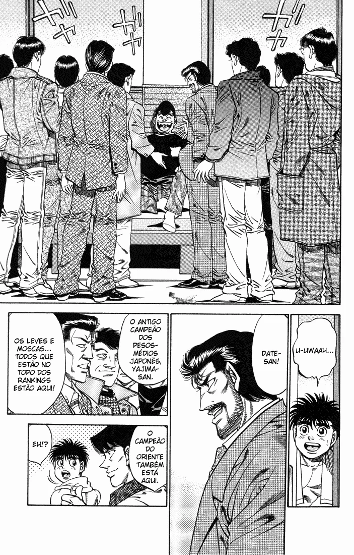 Read Hajime no Ippo pt Manga Online
