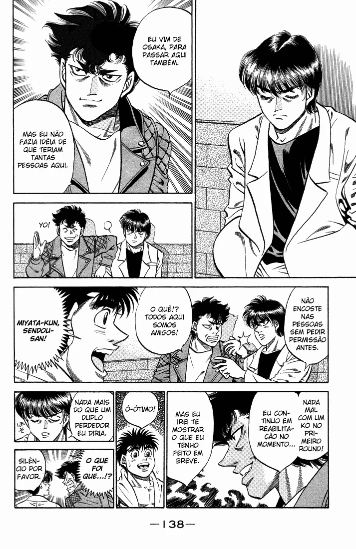 Read Hajime no Ippo pt Manga Online