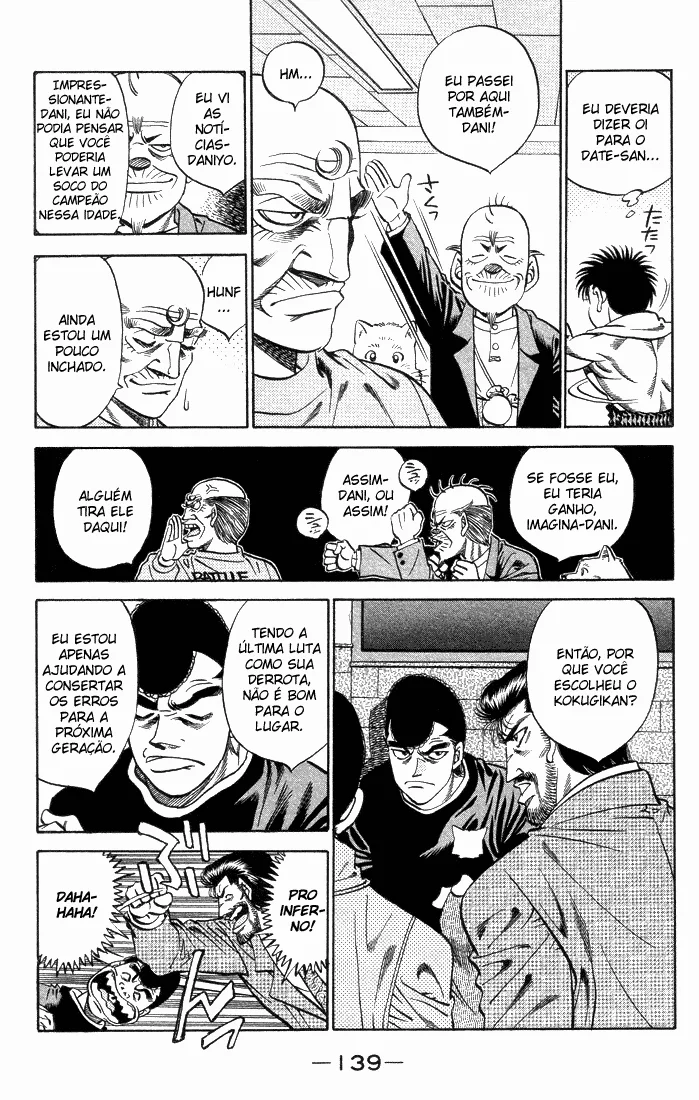Read Hajime no Ippo pt Manga Online