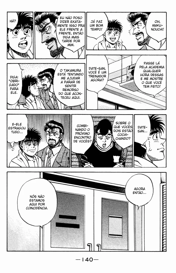 Read Hajime no Ippo pt Manga Online