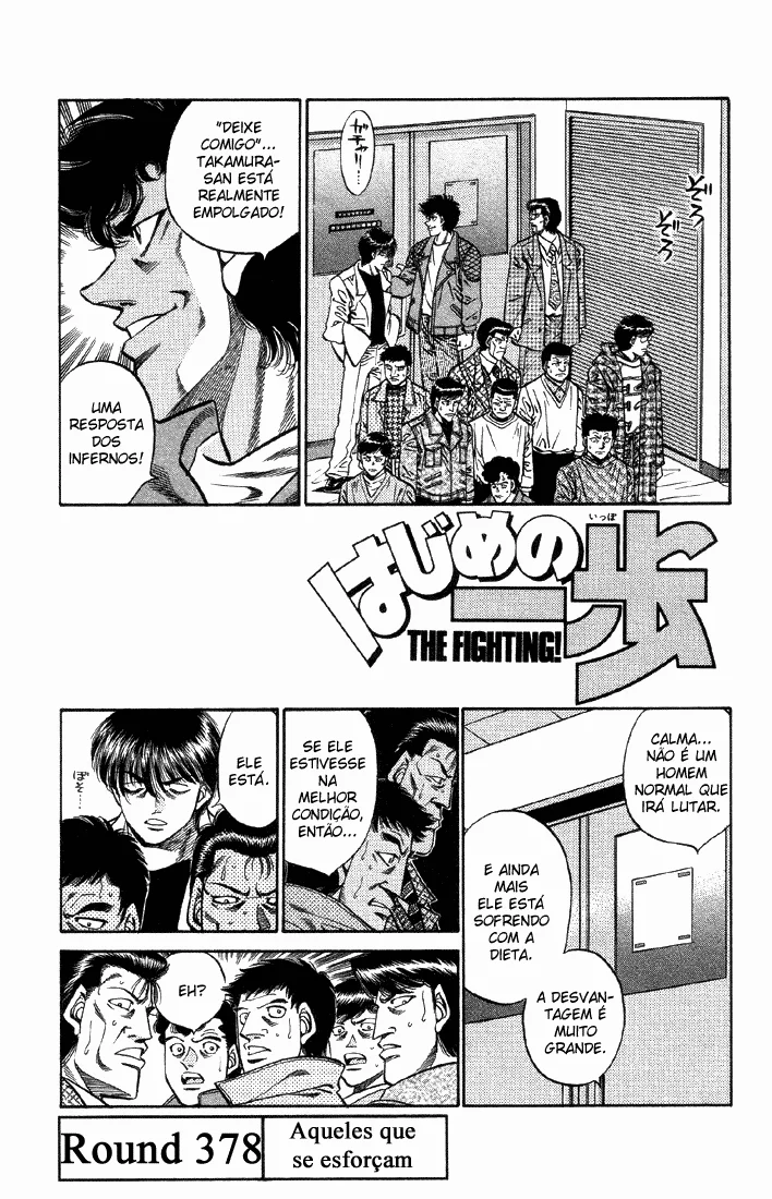 Read Hajime no Ippo pt Manga Online