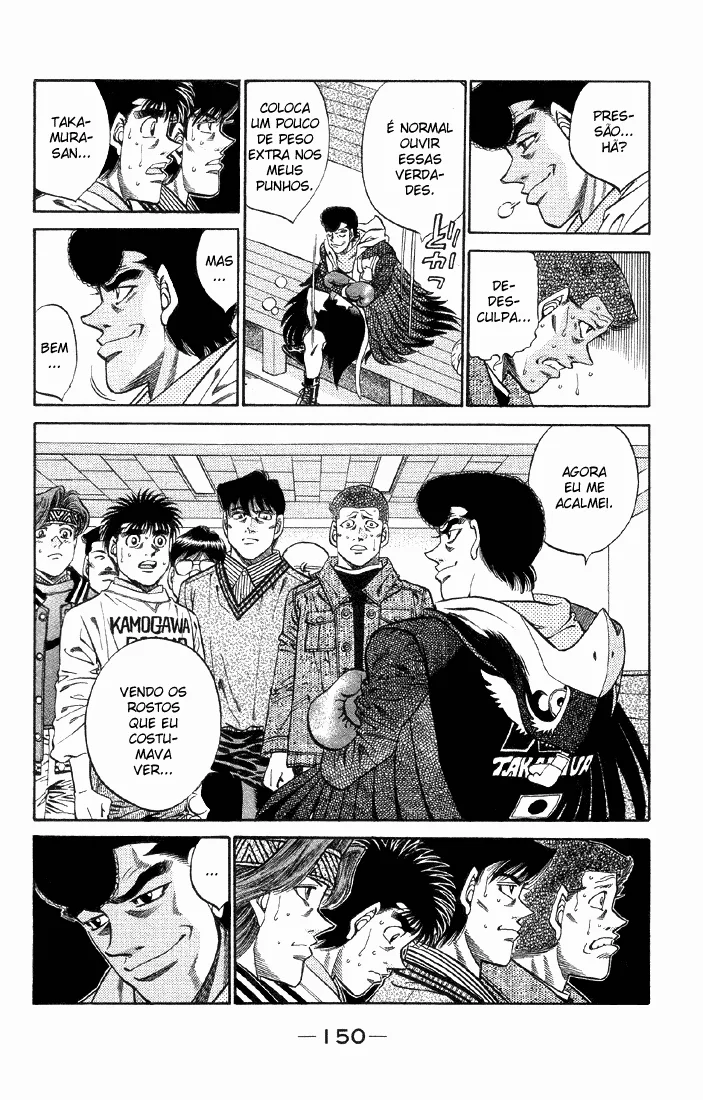 Read Hajime no Ippo pt Manga Online