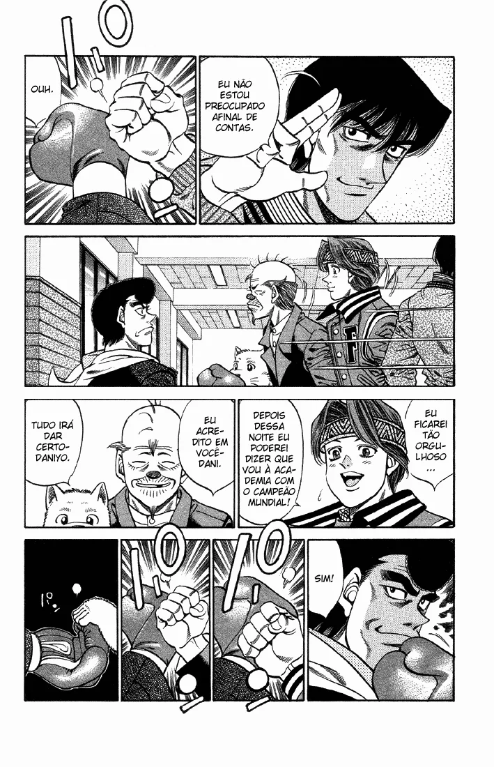 Read Hajime no Ippo pt Manga Online