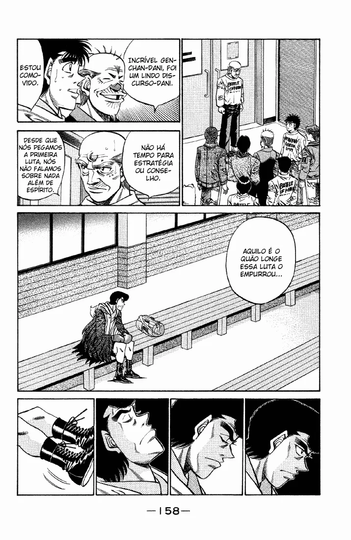 Read Hajime no Ippo pt Manga Online