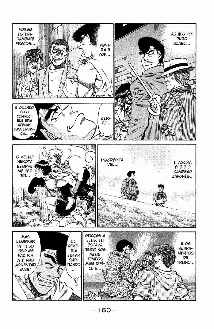 Read Hajime no Ippo pt Manga Online