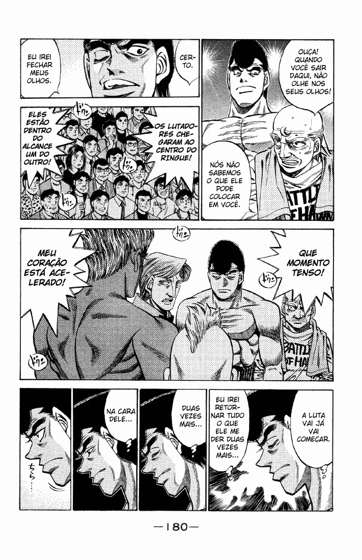 Read Hajime no Ippo pt Manga Online