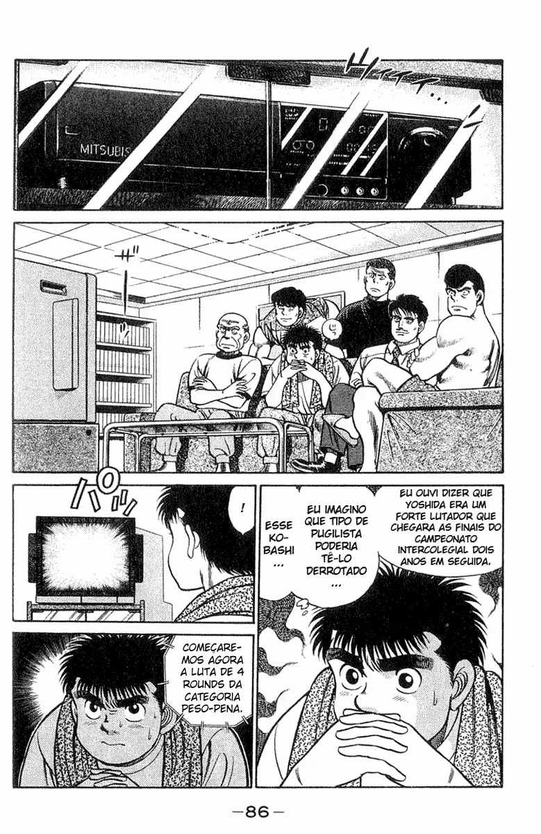 Read Hajime no Ippo pt Manga Online